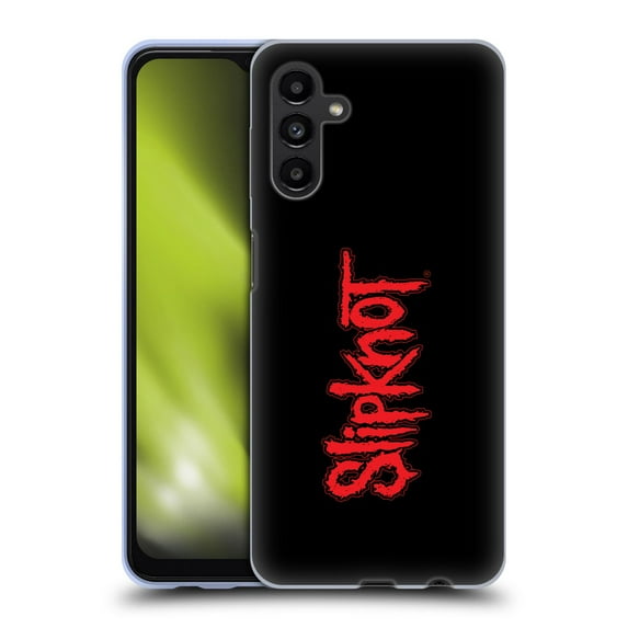 Head Case Designs Officially Licensed Slipknot Key Art Text Soft Gel Case Compatible with Samsung Galaxy A13 5G (2021)