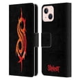 thumbnail image 1 of Head Case Designs Officially Licensed Slipknot Key Art Tribal Leather Book Wallet Case Cover Compatible with Apple iPhone 13, 1 of 6