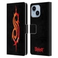 thumbnail image 1 of Head Case Designs Officially Licensed Slipknot Key Art Tribal Leather Book Wallet Case Cover Compatible with Apple iPhone 14 Plus, 1 of 6