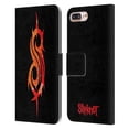 thumbnail image 1 of Head Case Designs Officially Licensed Slipknot Key Art Tribal Leather Book Wallet Case Cover Compatible with Apple iPhone 7 Plus / iPhone 8 Plus, 1 of 6