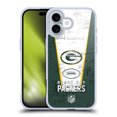 thumbnail image 1 of Head Case Designs NFL Green Bay Packers Logo Art Banner Soft Gel Case for Apple iPhone 16, 1 of 7