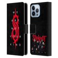 thumbnail image 1 of Head Case Designs Officially Licensed Slipknot We Are Not Your Kind Logo Leather Book Wallet Case Cover Compatible with Apple iPhone 13 Pro Max, 1 of 6