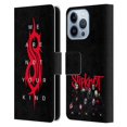 thumbnail image 1 of Head Case Designs Officially Licensed Slipknot We Are Not Your Kind Logo Leather Book Wallet Case Cover Compatible with Apple iPhone 13 Pro, 1 of 6