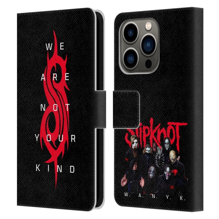 Head Case Designs Officially Licensed Slipknot We Are Not Your Kind Star Crest Logo Leather Book Wallet Case Cover Compatible with Apple iPhone 13 Pro ... Head Case Designs Officially Licensed Slipknot We Are Not Your Kind Star Crest Logo Leather Book Wallet Case Cover Compatible with Apple iPhone 13 Pro ...
