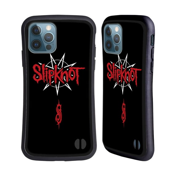 Head Case Designs Officially Licensed Slipknot We Are Not Your Kind Star Crest Logo Hybrid Case Compatible with Apple iPhone 12 / iPhone 12 Pro