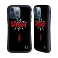 thumbnail image 1 of Head Case Designs Officially Licensed Slipknot We Are Not Your Kind Star Crest Logo Hybrid Case Compatible with Apple iPhone 13 Pro, 1 of 7