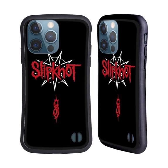 Head Case Designs Officially Licensed Slipknot We Are Not Your Kind Star Crest Logo Hybrid Case Compatible with Apple iPhone 13 Pro