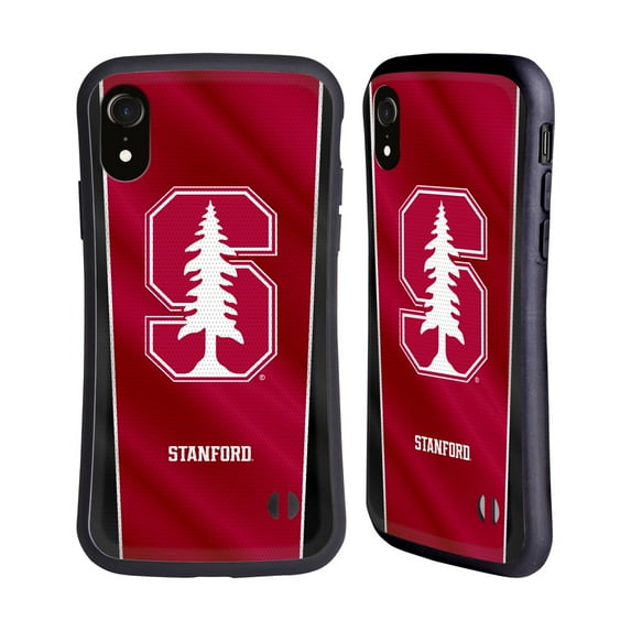 Head Case Designs Officially Licensed Stanford University The Farm Stanford University Banner Hybrid Case Compatible with Apple iPhone XR