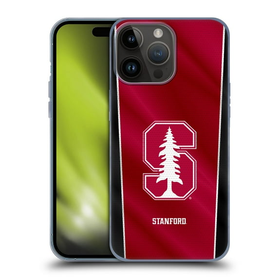 Head Case Designs Officially Licensed Stanford University The Farm Stanford University Banner Soft Gel Case Compatible with Apple iPhone 15 Pro Max