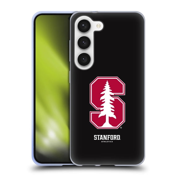 Head Case Designs Officially Licensed Stanford University The Farm Stanford University Plain Soft Gel Case Compatible with Samsung Galaxy S23 5G