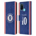 thumbnail image 1 of Head Case Designs Officially Licensed Chelsea Football Club 2025/26 Players Home Kit Cole Palmer Leather Wallet Case Compatible with Realme 7i / C17, 1 of 6