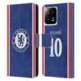 thumbnail image 1 of Head Case Designs Officially Licensed Chelsea Football Club 2025/26 Players Home Kit Cole Palmer Leather Wallet Case Compatible with Xiaomi 13 5G, 1 of 6