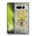 thumbnail image 1 of Head Case Designs Officially Licensed Stephanie Law Immortal Ephemera Bee Soft Gel Case Compatible with Google Pixel 7 Pro, 1 of 7
