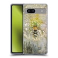 thumbnail image 1 of Head Case Designs Officially Licensed Stephanie Law Immortal Ephemera Bee Soft Gel Case Compatible with Google Pixel 7a, 1 of 7