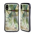 thumbnail image 1 of Head Case Designs Officially Licensed Stephanie Law Immortal Ephemera Damselfly 2 Hybrid Case Compatible with Apple iPhone XR, 1 of 7