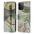 thumbnail image 1 of Head Case Designs Officially Licensed Stephanie Law Immortal Ephemera Damselfly 2 Leather Book Wallet Case Cover Compatible with Apple iPhone 15 Pro Max, 1 of 6