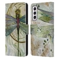 thumbnail image 1 of Head Case Designs Officially Licensed Stephanie Law Immortal Ephemera Damselfly 2 Leather Book Wallet Case Cover Compatible with Samsung Galaxy S21 5G, 1 of 6