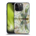 thumbnail image 1 of Head Case Designs Officially Licensed Stephanie Law Immortal Ephemera Damselfly 2 Soft Gel Case Compatible with Apple iPhone 15 Pro, 1 of 7