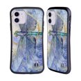 thumbnail image 1 of Head Case Designs Officially Licensed Stephanie Law Immortal Ephemera Dragonfly Hybrid Case Compatible with Apple iPhone 11, 1 of 7