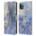 thumbnail image 1 of Head Case Designs Officially Licensed Stephanie Law Immortal Ephemera Dragonfly Leather Book Wallet Case Cover Compatible with Apple iPhone 11 Pro Max, 1 of 6