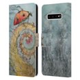 thumbnail image 1 of Head Case Designs Officially Licensed Stephanie Law Immortal Ephemera Ladybird Leather Book Wallet Case Cover Compatible with Samsung Galaxy S10+ / S10 Plus, 1 of 6
