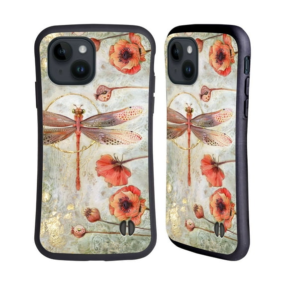 Head Case Designs Officially Licensed Stephanie Law Immortal Ephemera Trance Hybrid Case Compatible with Apple iPhone 15