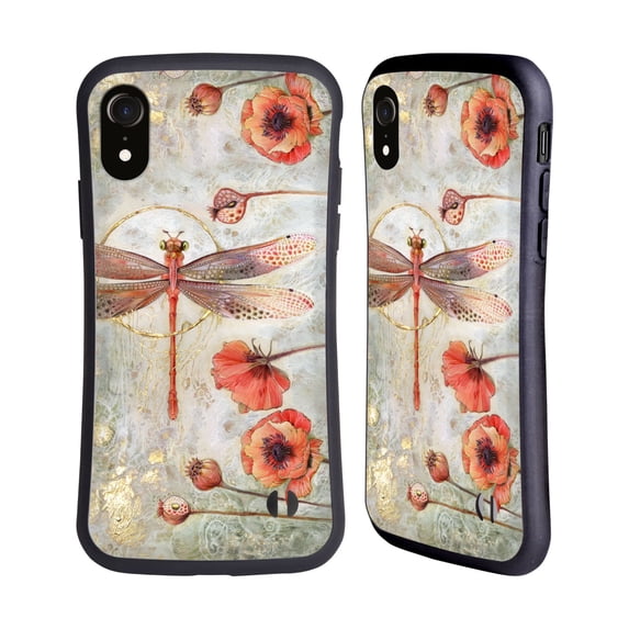 Head Case Designs Officially Licensed Stephanie Law Immortal Ephemera Trance Hybrid Case Compatible with Apple iPhone XR