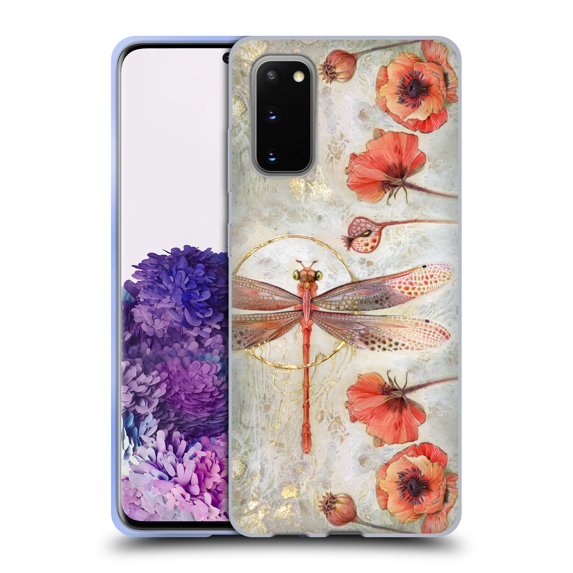 Head Case Designs Officially Licensed Stephanie Law Immortal Ephemera Trance Soft Gel Case Compatible with Samsung Galaxy S20 / S20 5G