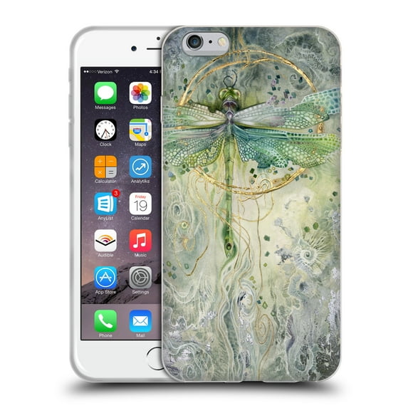 Head Case Designs Officially Licensed Stephanie Law Immortal Ephemera Transition Soft Gel Case Compatible with Apple iPhone 6 Plus / iPhone 6s Plus
