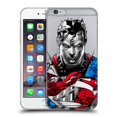 thumbnail image 1 of Head Case Designs Officially Licensed Superman DC Comics 80th Anniversary Collage Soft Gel Case Compatible with Apple iPhone 6 Plus / iPhone 6s Plus, 1 of 7
