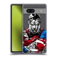 thumbnail image 1 of Head Case Designs Officially Licensed Superman DC Comics 80th Anniversary Collage Soft Gel Case Compatible with Google Pixel 7a, 1 of 7