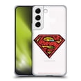 thumbnail image 1 of Head Case Designs Officially Licensed Superman DC Comics 80th Anniversary Logo Soft Gel Case Compatible with Samsung Galaxy S22 5G, 1 of 7