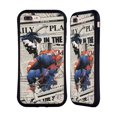 thumbnail image 1 of Head Case Designs Officially Licensed Superman DC Comics 80th Anniversary Newspaper Hybrid Case Compatible with Apple iPhone 7 Plus / iPhone 8 Plus, 1 of 7