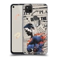 thumbnail image 1 of Head Case Designs Officially Licensed Superman DC Comics 80th Anniversary Newspaper Soft Gel Case Compatible with Google Pixel 4a, 1 of 7
