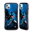 thumbnail image 1 of Head Case Designs Officially Licensed Superman DC Comics 80th Anniversary Splatter Hybrid Case Compatible with Apple iPhone 14 Plus, 1 of 7