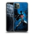 thumbnail image 1 of Head Case Designs Officially Licensed Superman DC Comics 80th Anniversary Splatter Soft Gel Case Compatible with Apple iPhone 11 Pro Max, 1 of 7