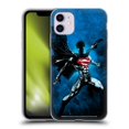 thumbnail image 1 of Head Case Designs Officially Licensed Superman DC Comics 80th Anniversary Splatter Soft Gel Case Compatible with Apple iPhone 11, 1 of 7