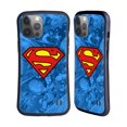 thumbnail image 1 of Head Case Designs Officially Licensed Superman DC Comics Comicbook Art Collage Hybrid Case Compatible with Apple iPhone 14 Pro Max, 1 of 7
