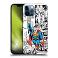 thumbnail image 1 of Head Case Designs Officially Licensed Superman DC Comics Comicbook Art Flight Hard Back Case Compatible with Apple iPhone 12 Pro Max, 1 of 7