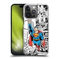 thumbnail image 1 of Head Case Designs Officially Licensed Superman DC Comics Comicbook Art Flight Hard Back Case Compatible with Apple iPhone 14 Pro, 1 of 7