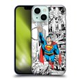 thumbnail image 1 of Head Case Designs Officially Licensed Superman DC Comics Comicbook Art Flight Soft Gel Case Compatible with Apple iPhone 13 Mini, 1 of 7