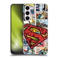 thumbnail image 1 of Head Case Designs Officially Licensed Superman DC Comics Comicbook Art Oversized Logo Hard Back Case Compatible with Samsung Galaxy S23+ 5G, 1 of 7