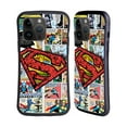 thumbnail image 1 of Head Case Designs Officially Licensed Superman DC Comics Comicbook Art Oversized Logo Hybrid Case Compatible with Apple iPhone 15 Pro Max, 1 of 7