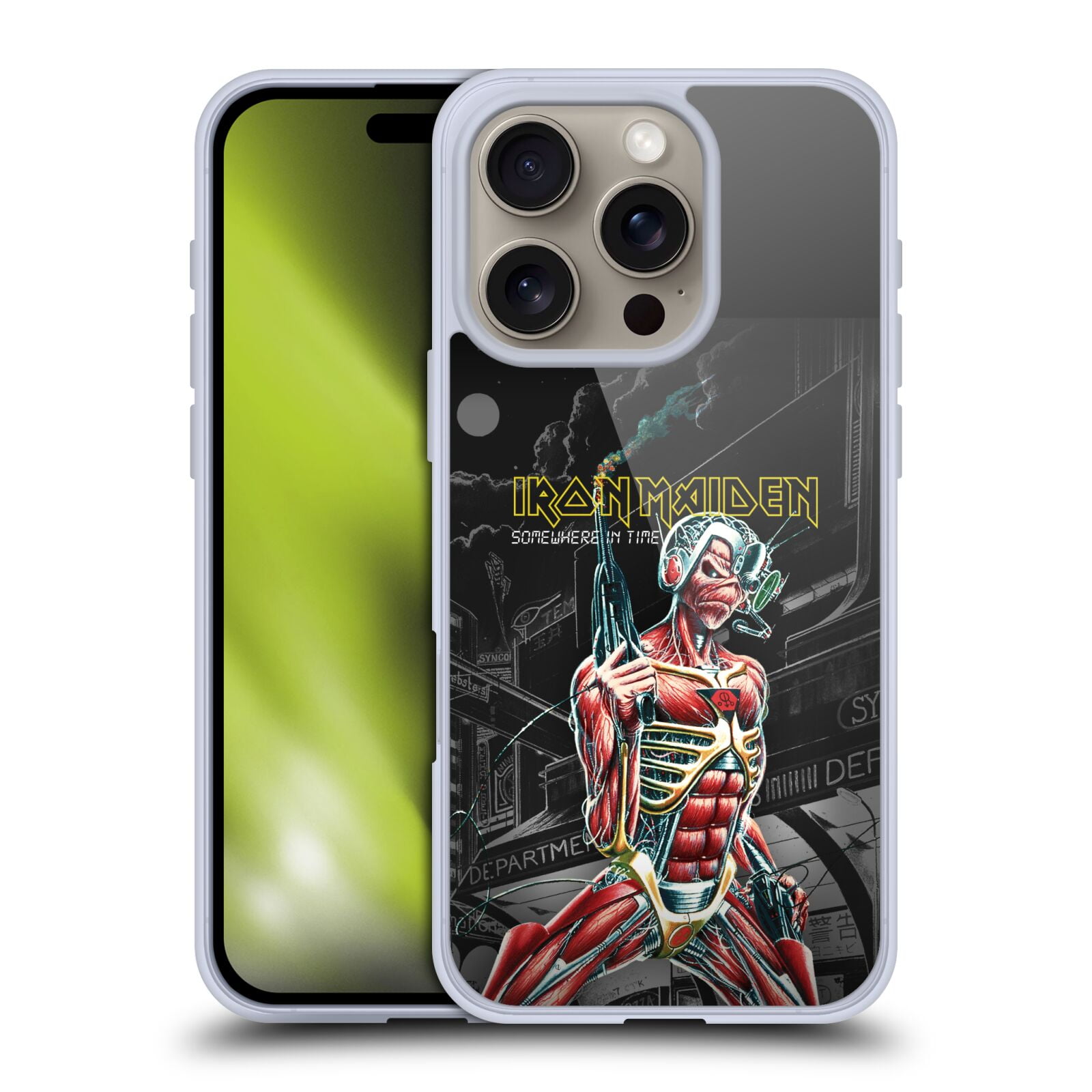 Head Case Designs Officially Licensed Iron Maiden Album Covers