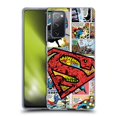 thumbnail image 1 of Head Case Designs Officially Licensed Superman DC Comics Comicbook Art Oversized Logo Soft Gel Case Compatible with Samsung Galaxy S20 FE / 5G, 1 of 7