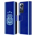 thumbnail image 1 of Head Case Designs Officially Licensed Argentina National Football Team 2024/25 Crest Kit Away Leather Wallet Case Compatible with Xiaomi 12 Pro, 1 of 6