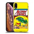thumbnail image 1 of Head Case Designs Officially Licensed Superman DC Comics Famous Comic Book Covers Action Comics 1 Soft Gel Case Compatible with Apple iPhone XR, 1 of 7