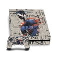thumbnail image 1 of Head Case Designs Officially Licensed Superman DC Comics Logos And Comic Book Newspaper Vinyl Sticker Skin Decal Cover Compatible with Sony PS4 Console & Controller, 1 of 9