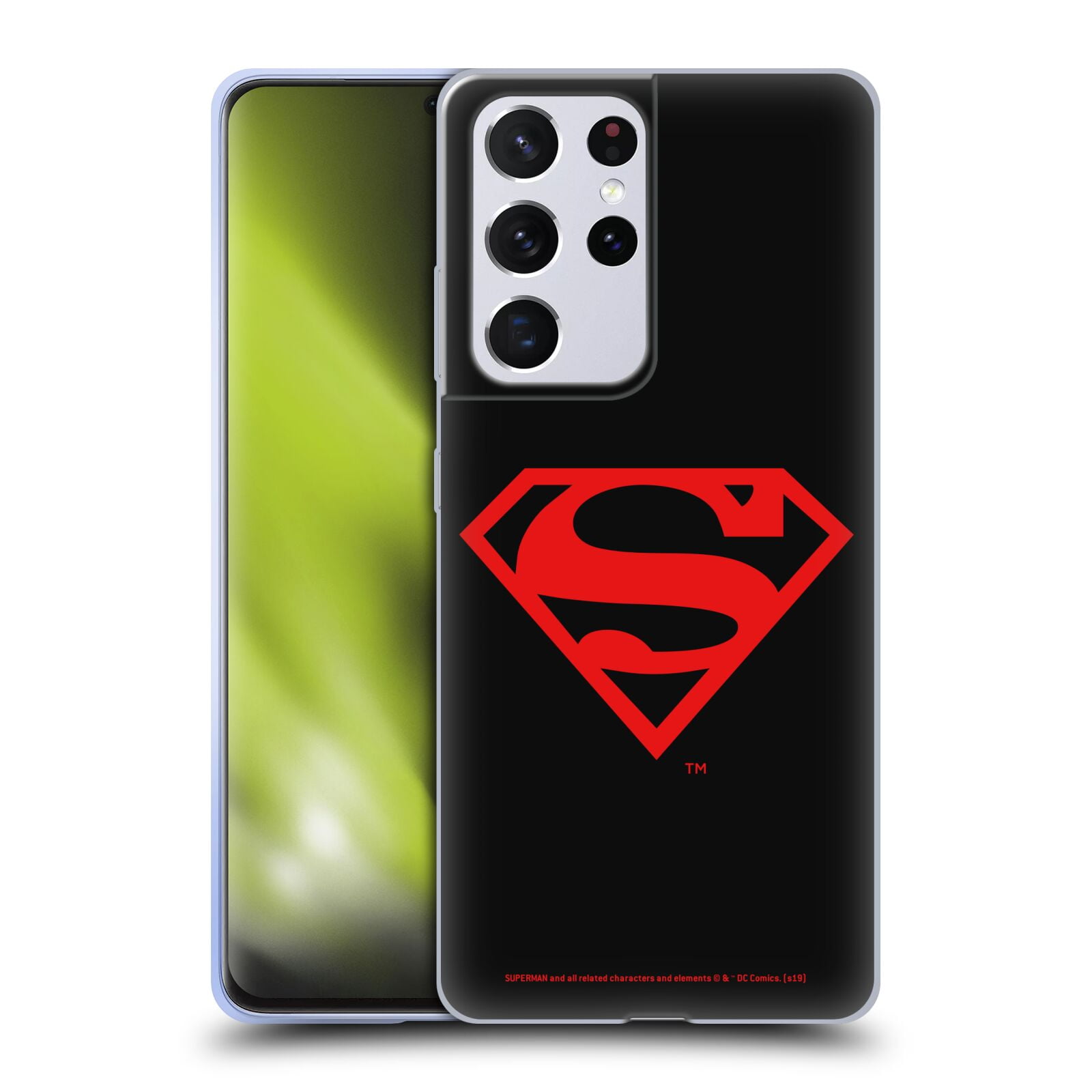 Custodia Morbida In Gel Per Xiaomi Redmi Note 8T Con Superman - Licenza Ufficiale DC Comics Super Friends - 3