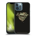 thumbnail image 1 of Head Case Designs Officially Licensed Superman DC Comics Logos Camouflage Hard Back Case Compatible with Apple iPhone 13 Pro Max, 1 of 7